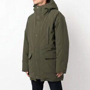Kanuk Insulated Sherpa Jacket Winter Parka Green XL